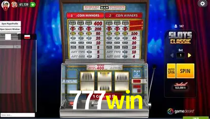 Descubra o Mundo do Cassino Online com 777win